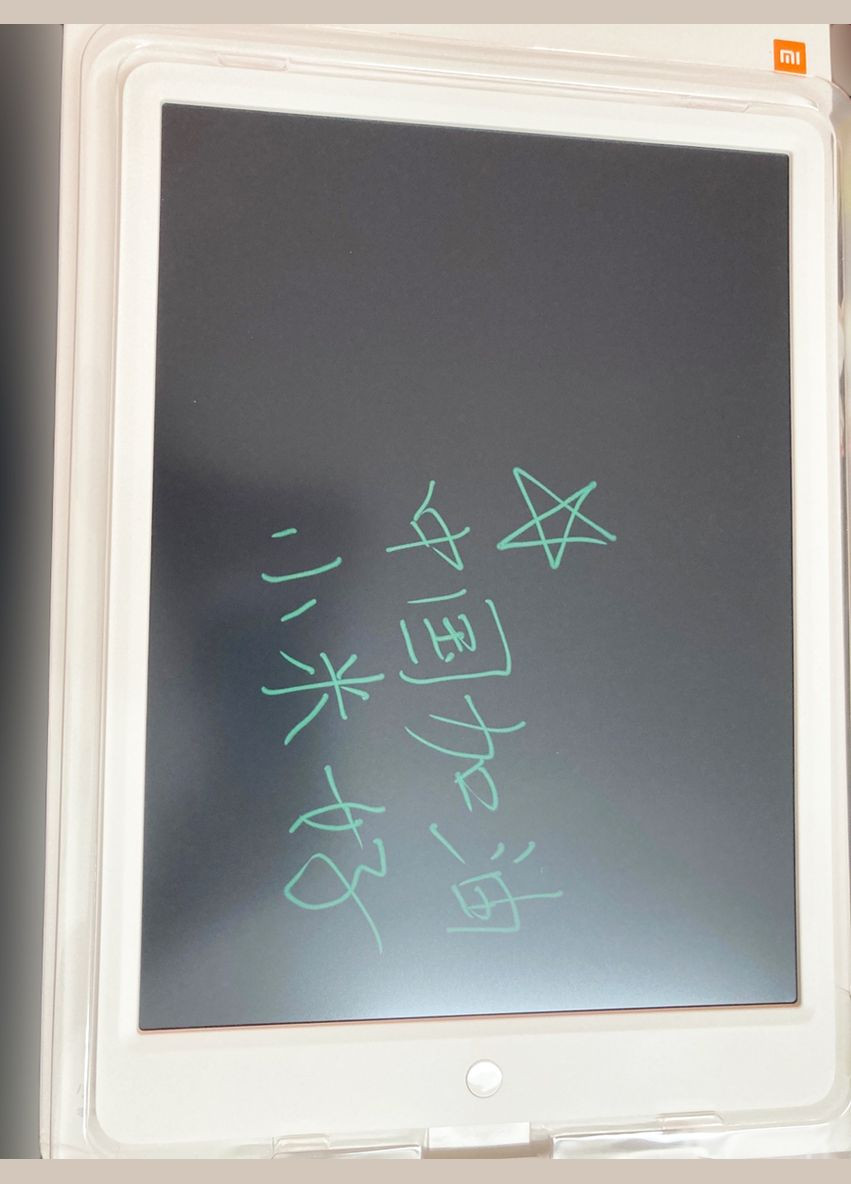 Графічний планшет Xiaomi Mi Home () LCD Small Blackboard 10" White (XMXHB01WC) MiJia (263361111)