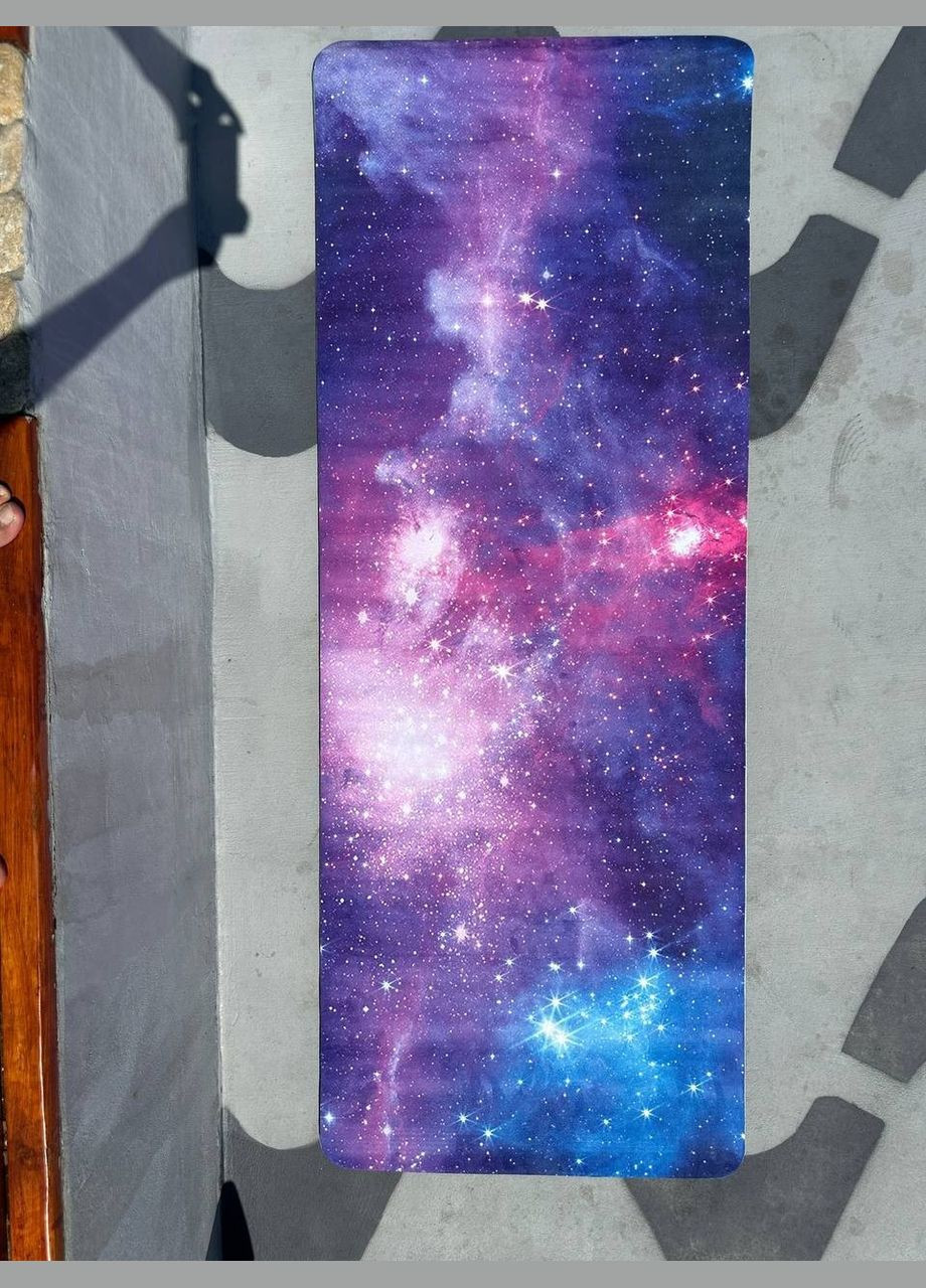 КОВРИК ДЛЯ ЙОГИ PU 183 х 68 3мм (1) Bavar Sport (326851295)