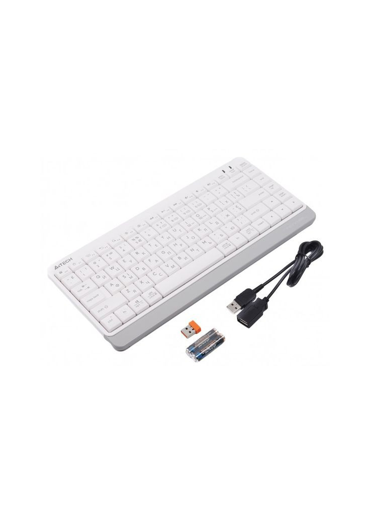 Клавиатура FBK11 Wireless White A4Tech (280941103)