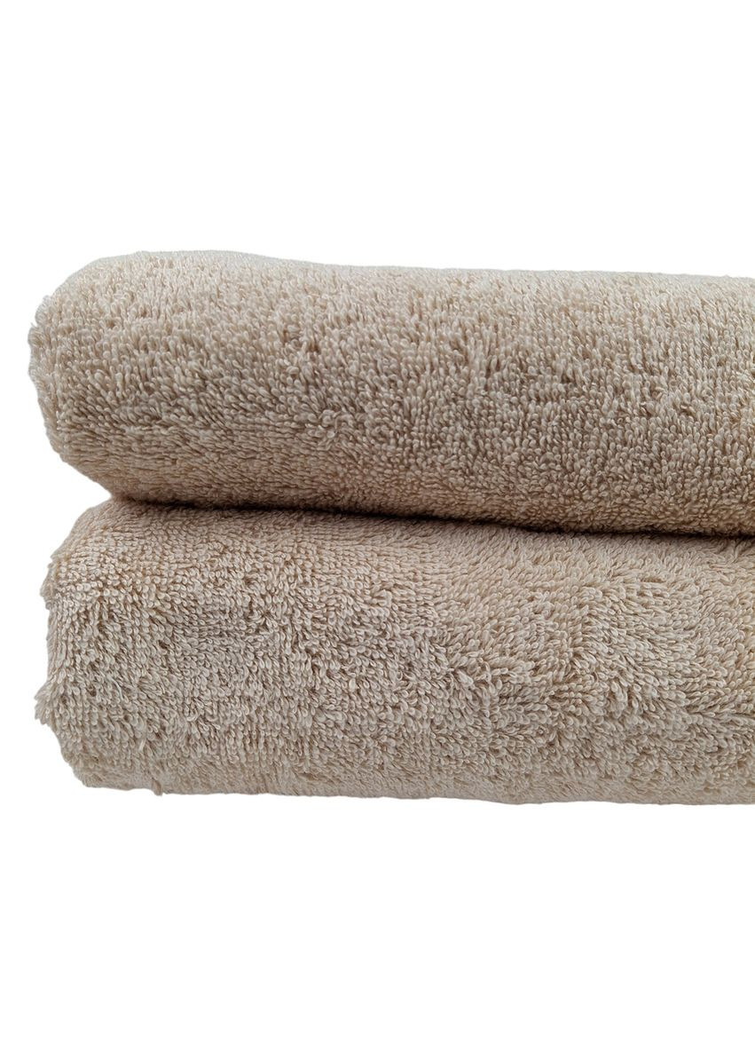 Рушник Inspire махровий 70х140 см 500грм бежевий (2800004645379) SoundSleep бежевий