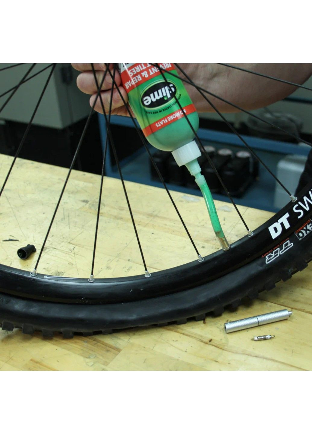 Антипрокольна рідина для беcкамерок, 473мл Slime (361075602)