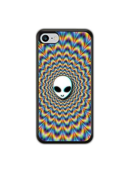 Чехол для Apple Iphone 8 Черный No Brand (302083740)