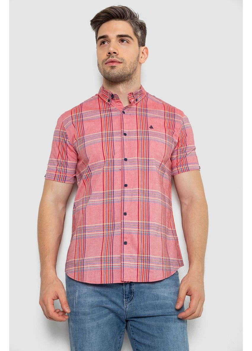 Розовая рубашка Ager