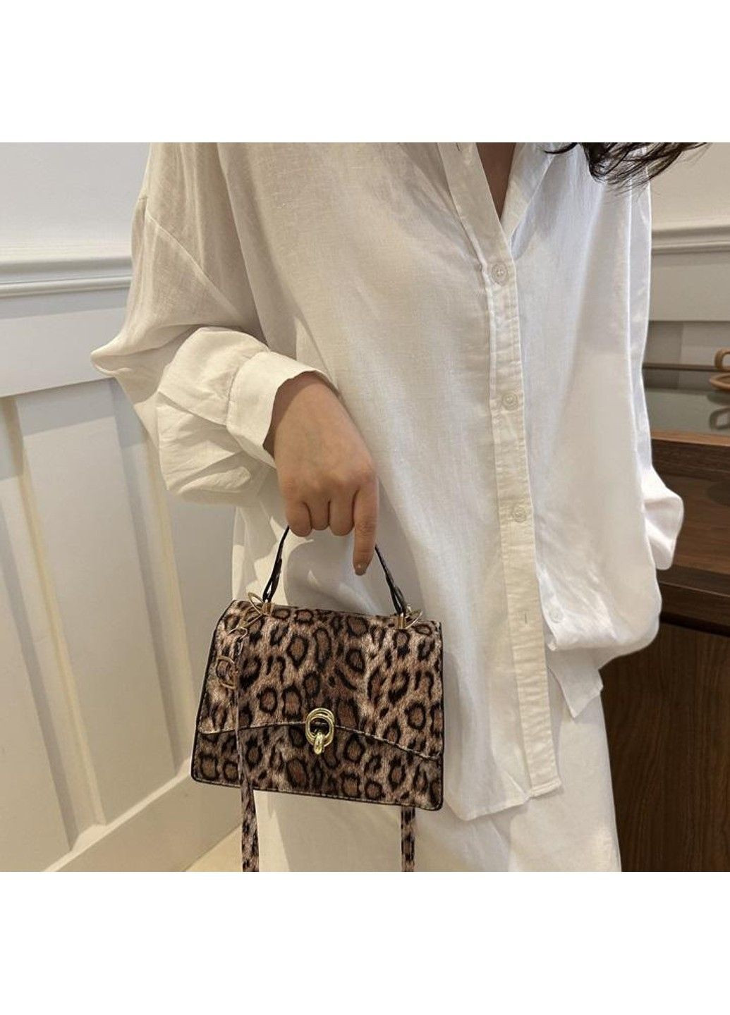 Стильне кроссбоді еко-шкіра лео P1-369-9075LB Lilly (369892878)