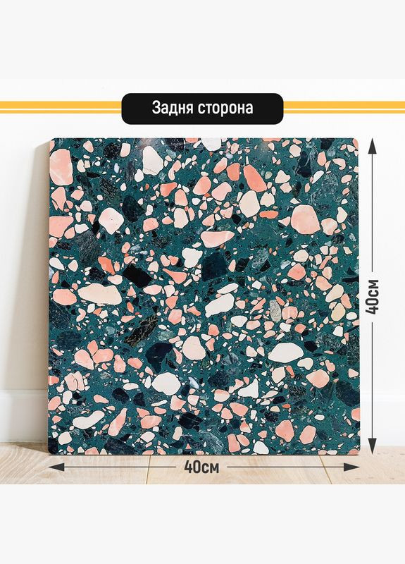 Двосторонній пластиковий фотофон, 40x40 см - №63119 PolyPlast (354374950)