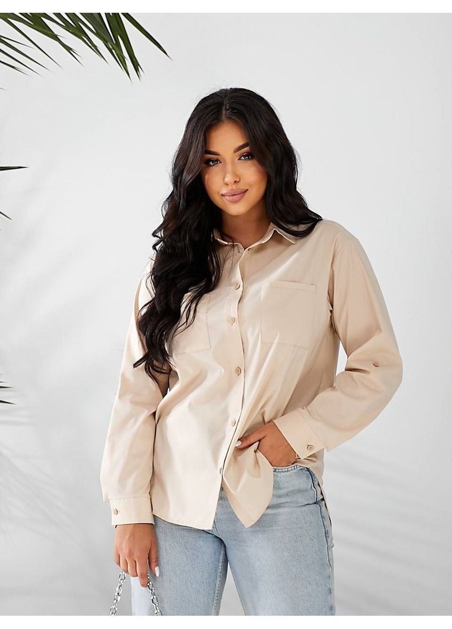 Жіноча котонова сорочка Osoblyva (364825545)