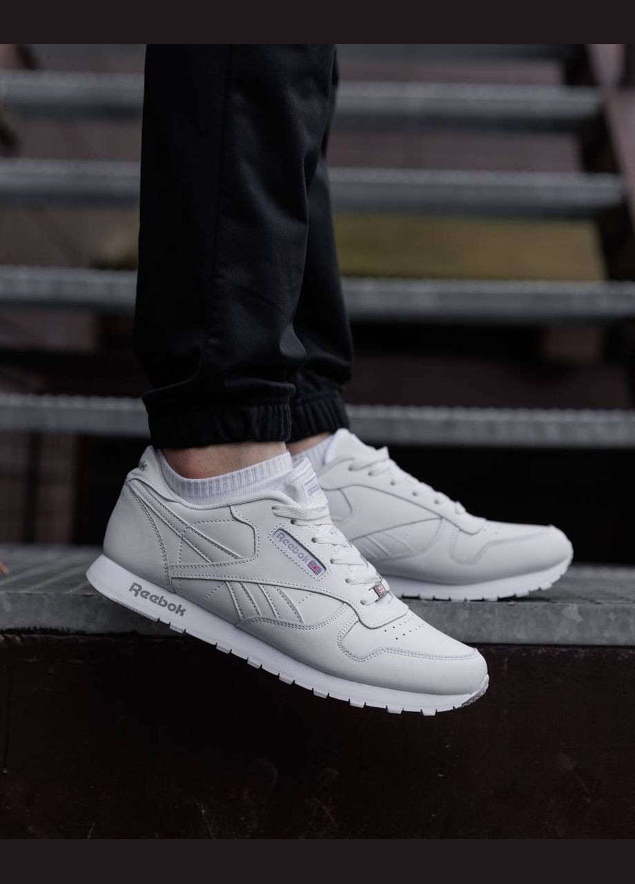 Белые демисезонные кроссовки Vakko