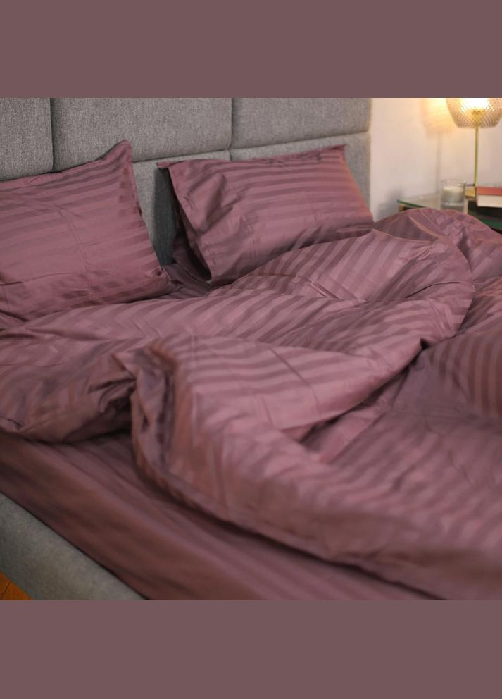 КПБ подвійний сатин страйп 73 Tiare (319835647)