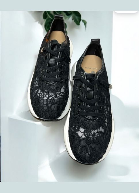 Кросівки No Brand чорні літо (323653507)