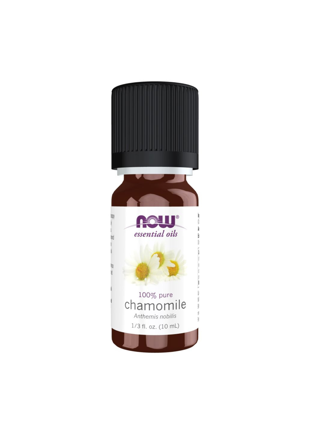 Ефірна олія ромашки Chamomile Oil 10 мл Now Foods (316580089)