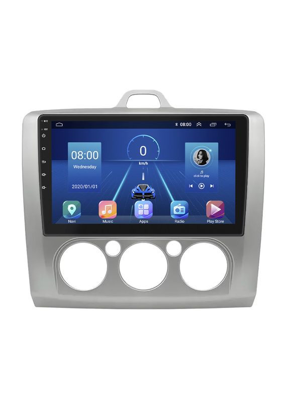 Штатна магнітола для Nissan Murano II (Z51) 2007-2010г 9" 6/128Gb 4G Wi-Fi GPS Top 4 шт. Lesko (346497812)