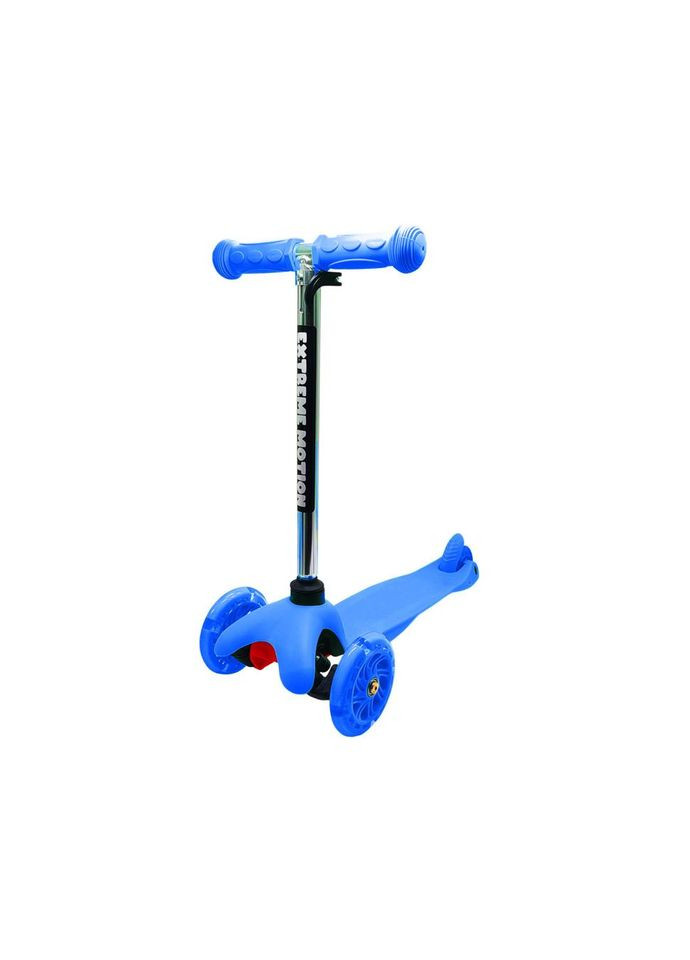 Самокат дитячий 3-х колісний SC20101 колеса, що світяться (Синій) No Brand (330018825)