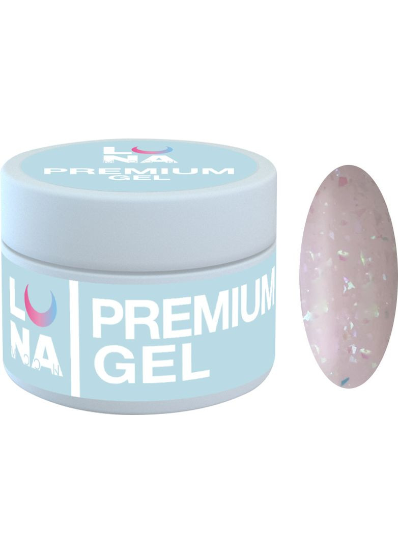 Гель для нарощування Diamond Gel №10, 15 мл Luna (352169141)