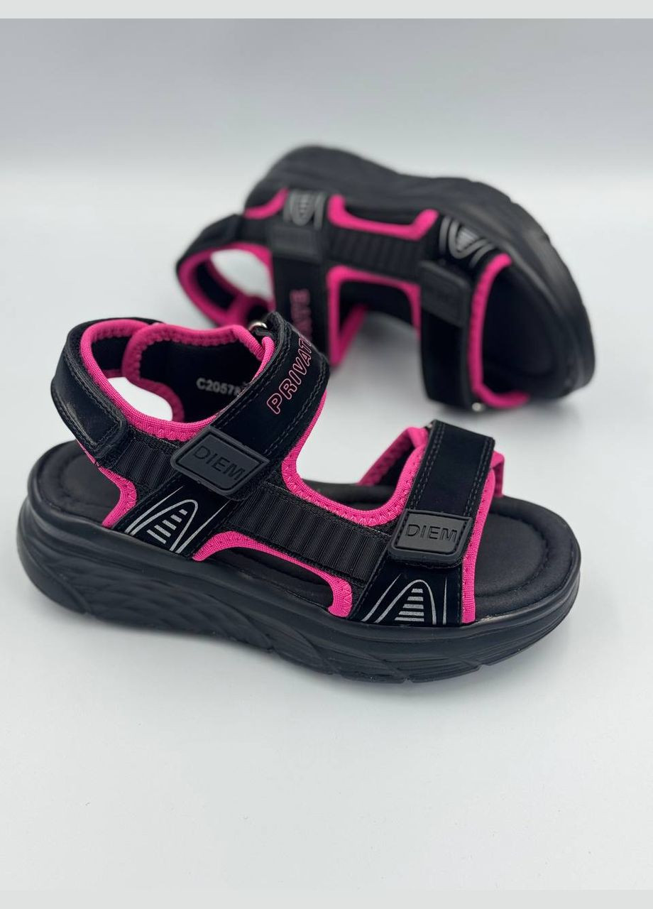 Яскраві босоніжки для дівчат з шкіряною устілкою Jong Golf (335036676)