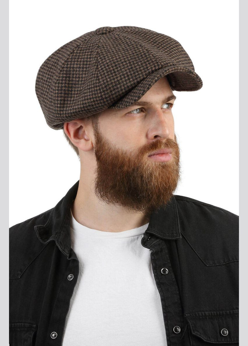Кепка гаврош коричневая (SC380722) Westward (296718663)