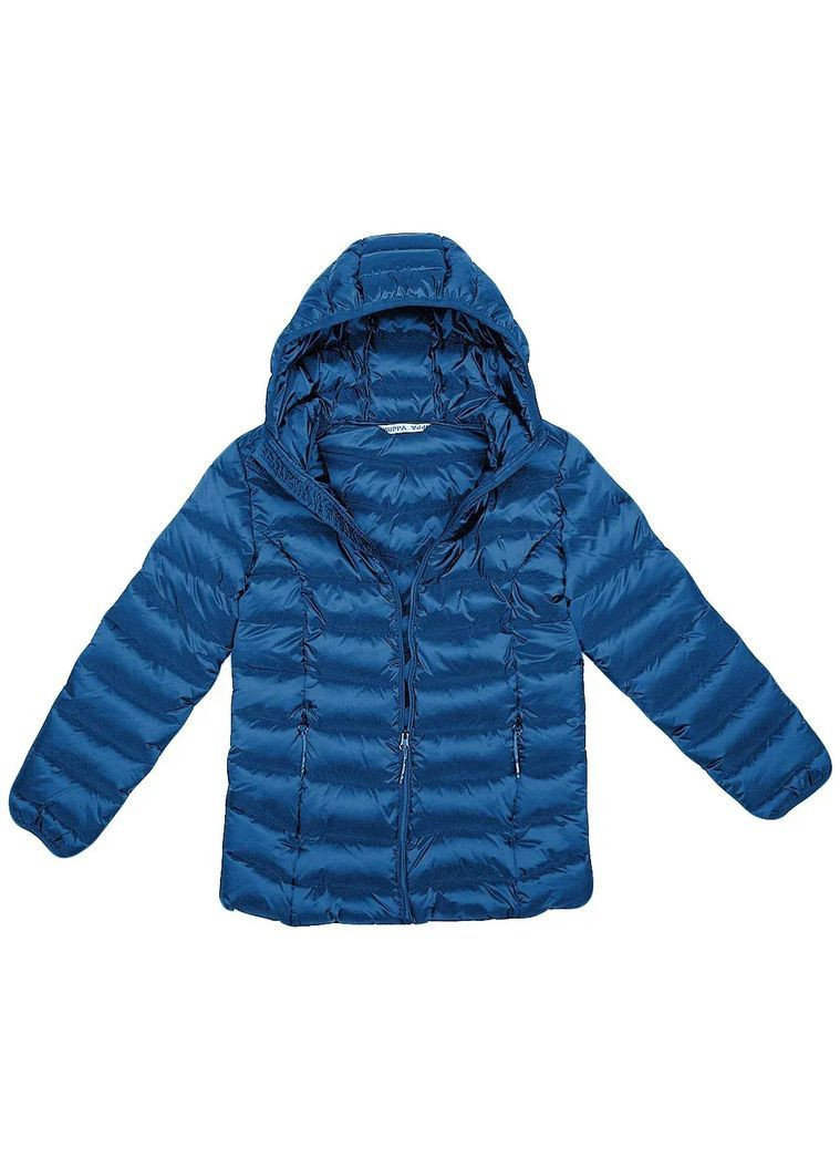 Синяя куртка зимняя stiina 1, р.146, синий () Huppa 18120137-90035-146