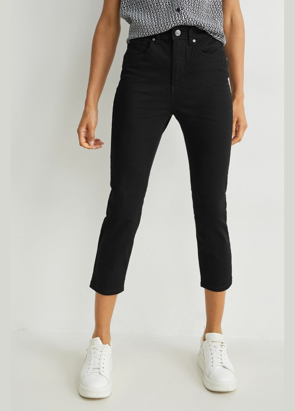 Джинси skinny C&A - (301905142)