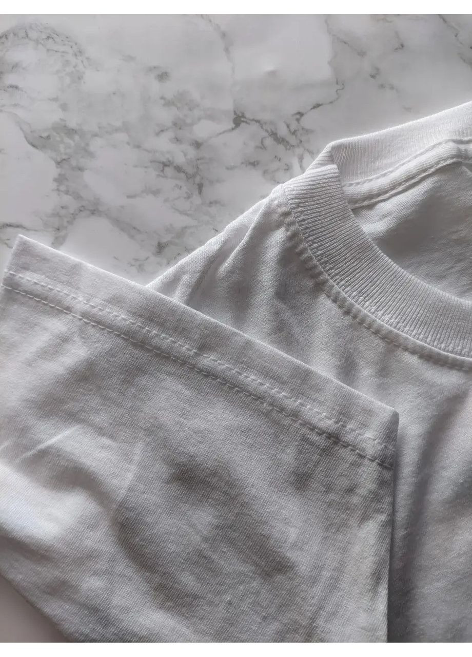 Біла футболка чоловіча "пес патрон-2" 2xl No Brand Футболка