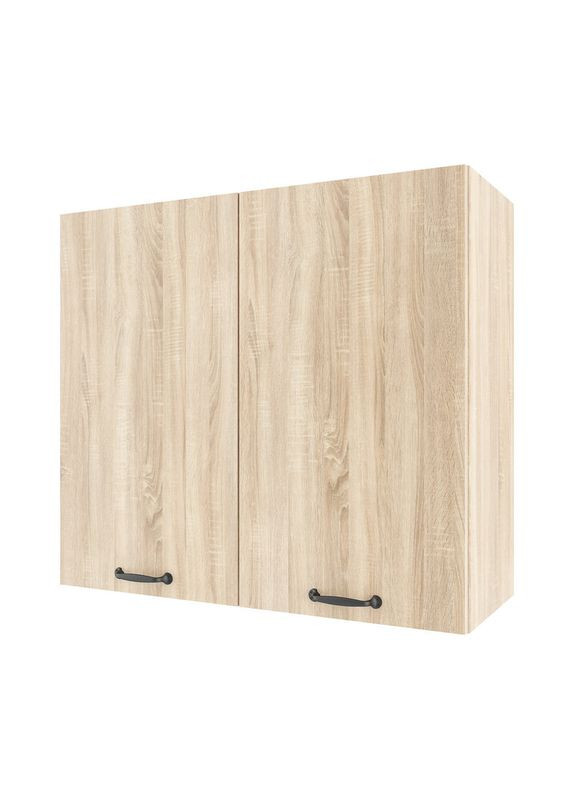 Шафа навісна для кухні 800 мм, шафка у ванну, верхній модуль для кухні N-012 No Brand (371909846)