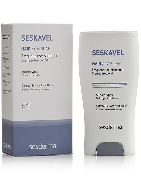 Шампунь для частого использования Seskavel Frequent Use Shampoo 200ml (2-450792) SeSDerma (369792470)
