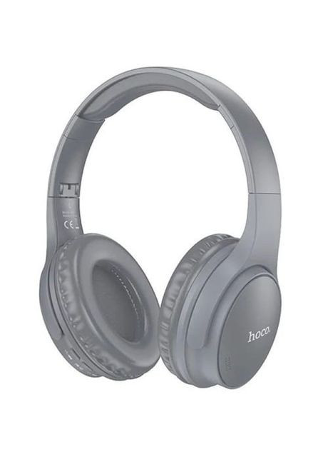 Накладні Bluetooth навушники W40 Mighty Gray Hoco (368698209)