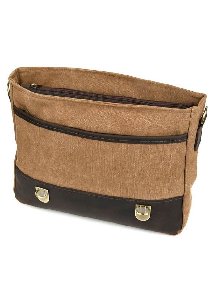 Мужской портфель из конваса и кожи наппа RCC-3920-3md TARWA (370156362)