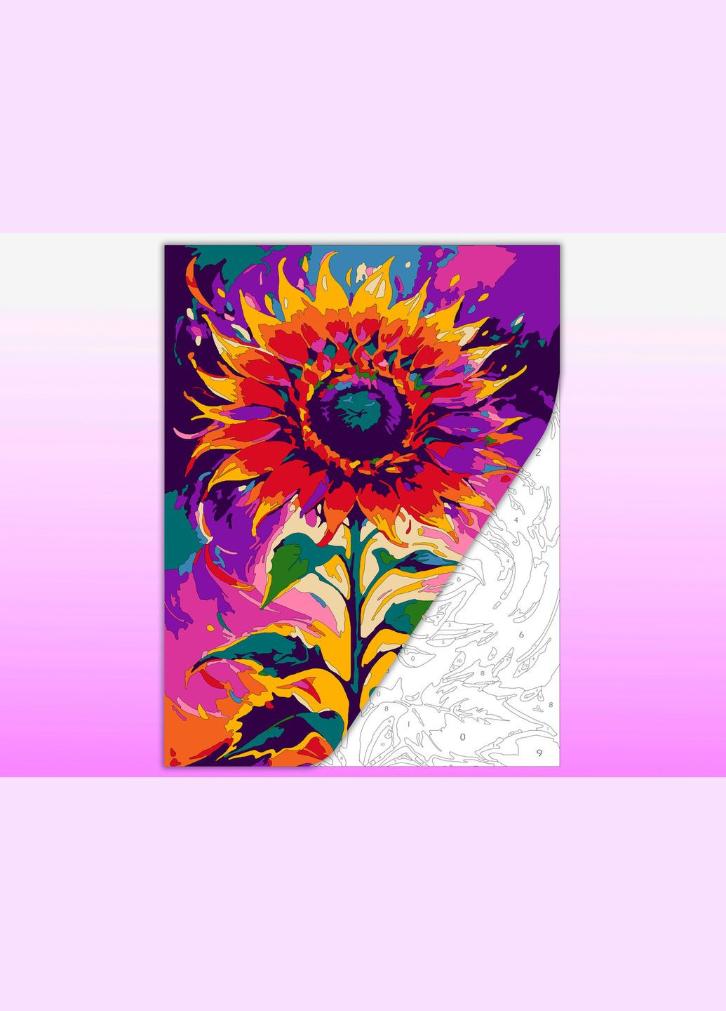 Розмальовка антистрес для дорослих картина "Сонях мрій" для малювання олівцями, фарбами, маркерами А4 No Brand (325695268)