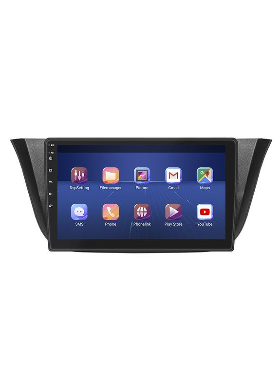 Штатная магнитола для IVECO Daily VI 2014-2019 экран 9" 6/128Gb 4G Wi-Fi GPS Top Ивеко 10шт Lesko (336202655)