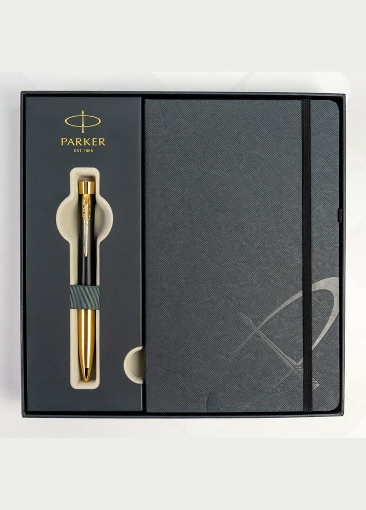 Набор URBAN Muted Black GT BP (шариковая ручка + блокнот ) Parker (372668813)