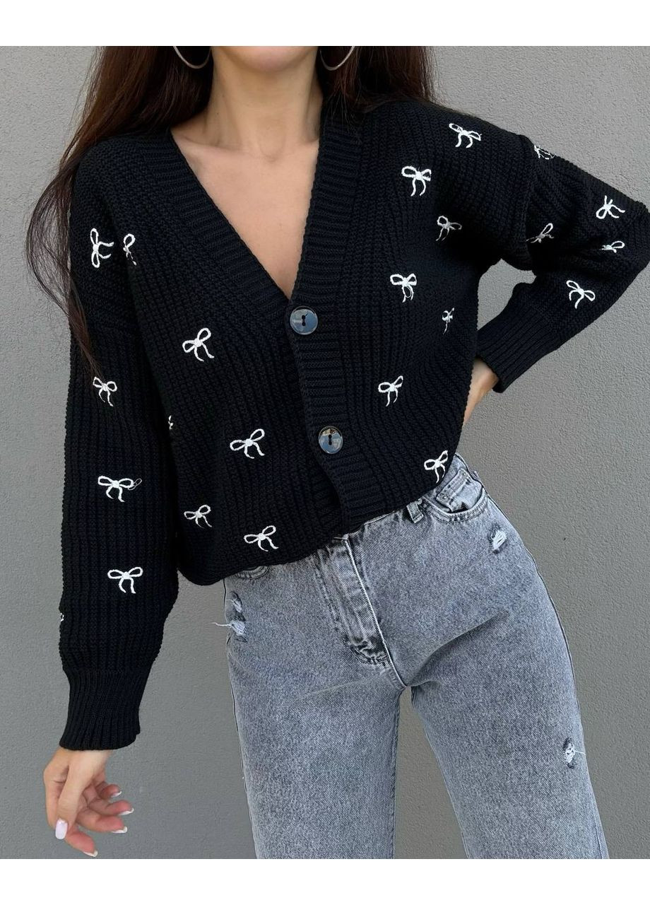 Кардиган Бантики — ЗАМІРИ В ОПИСІ DK/DL Мода без кордонів (369443867)