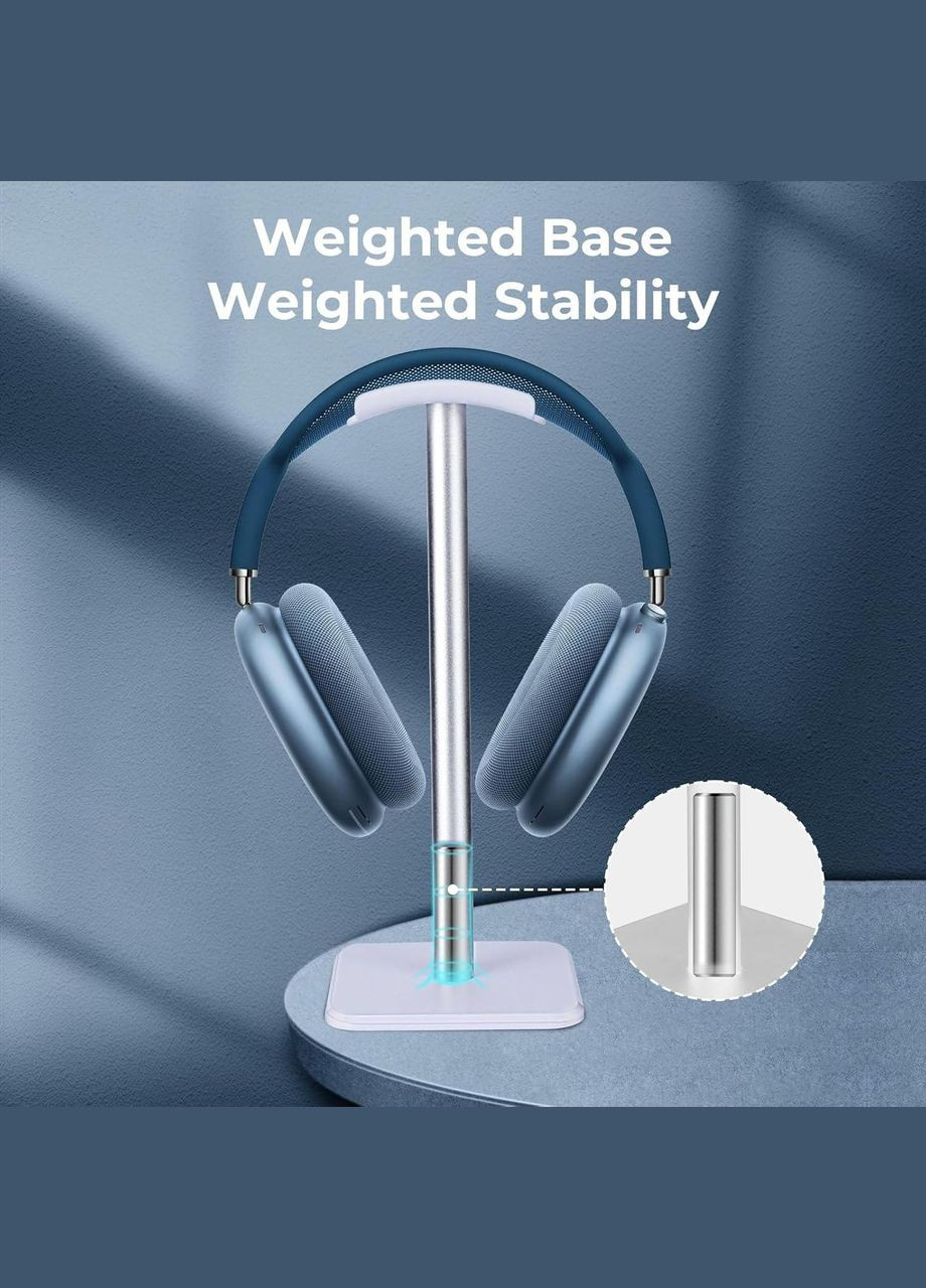 Подставка для наушников универсальная White No Brand (342098992)