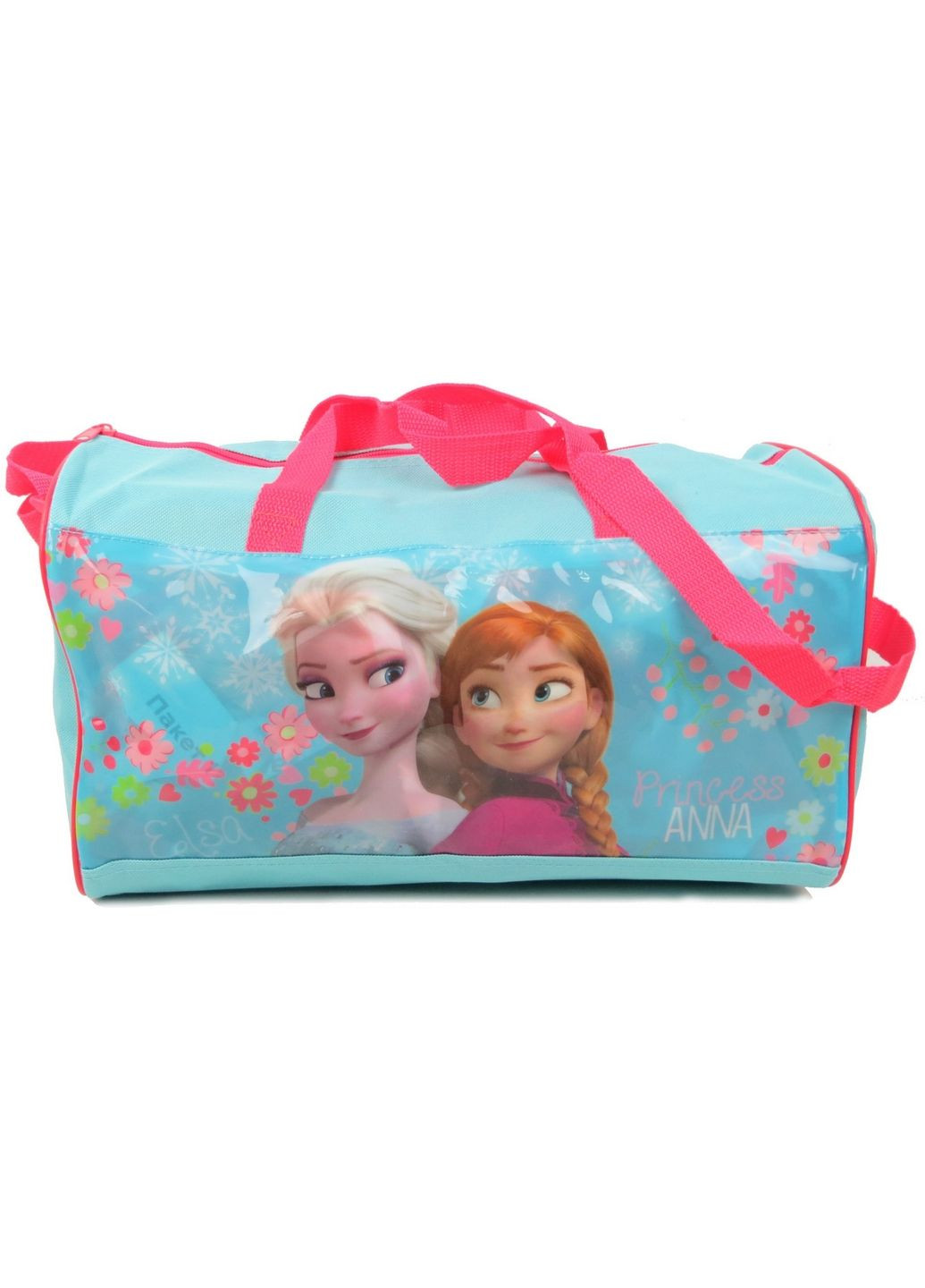 Спортивная детская сумка для девочки 17L Frozen, Холодное сердце 37х23х20 см Paso (289460775)