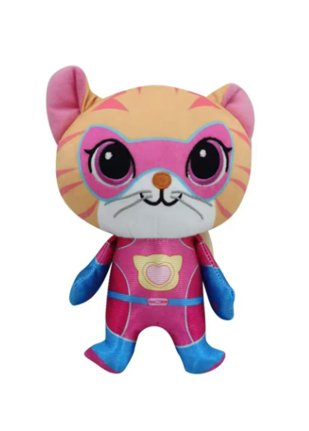 Мягкая детская игрушка котик Джинни суперкотята SuperKitties 18 cм No Brand (330774020)