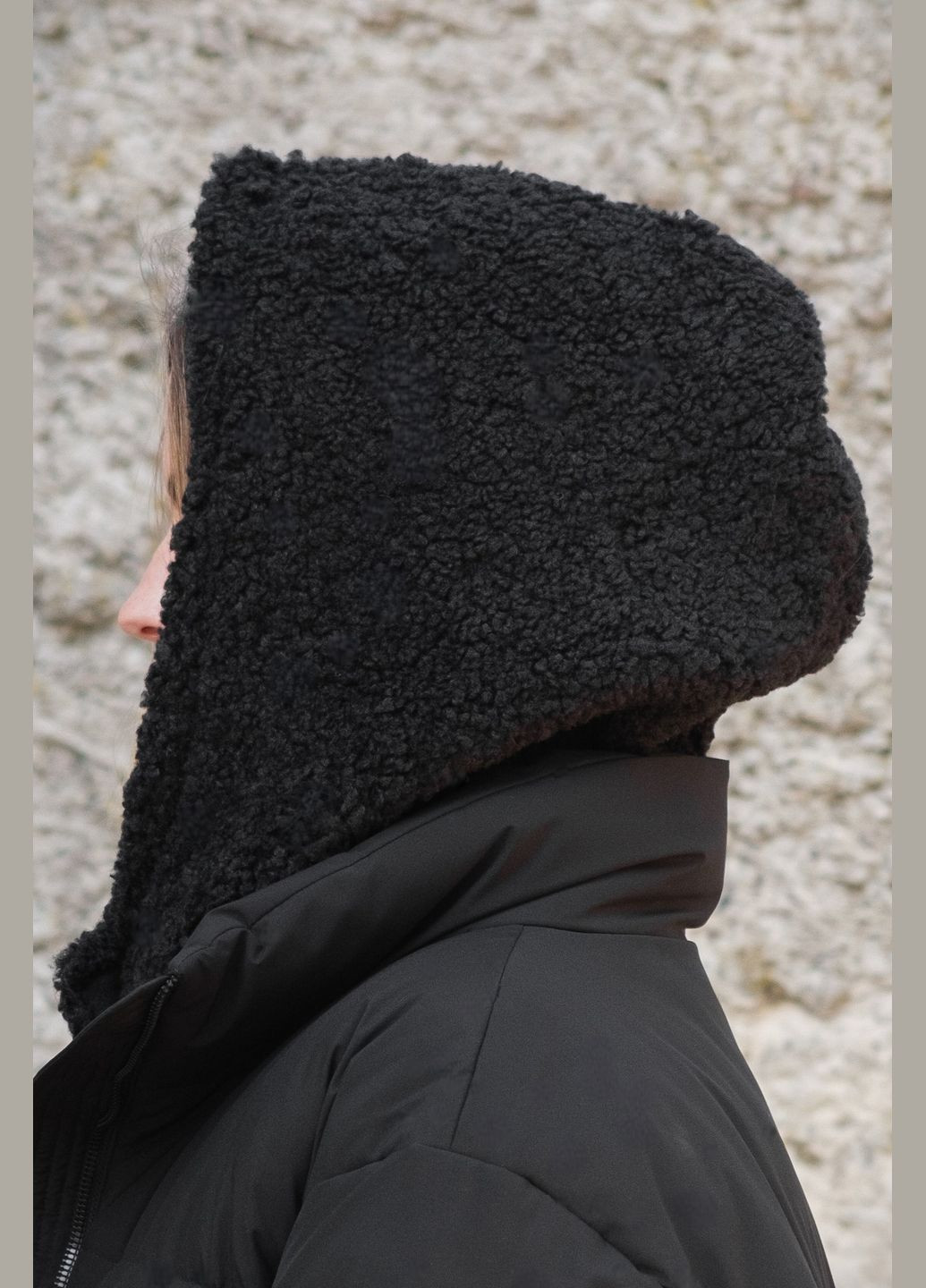Теплая Шапка Капюшон Капор Теди На Флисе Bonnet Without (304611747)