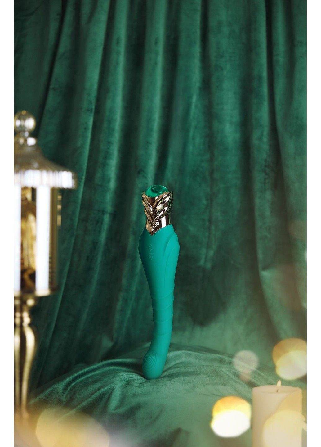 Роскошный смарт-пульсатор с вибрацией Prince & Princess Knight Jenay (341528218)