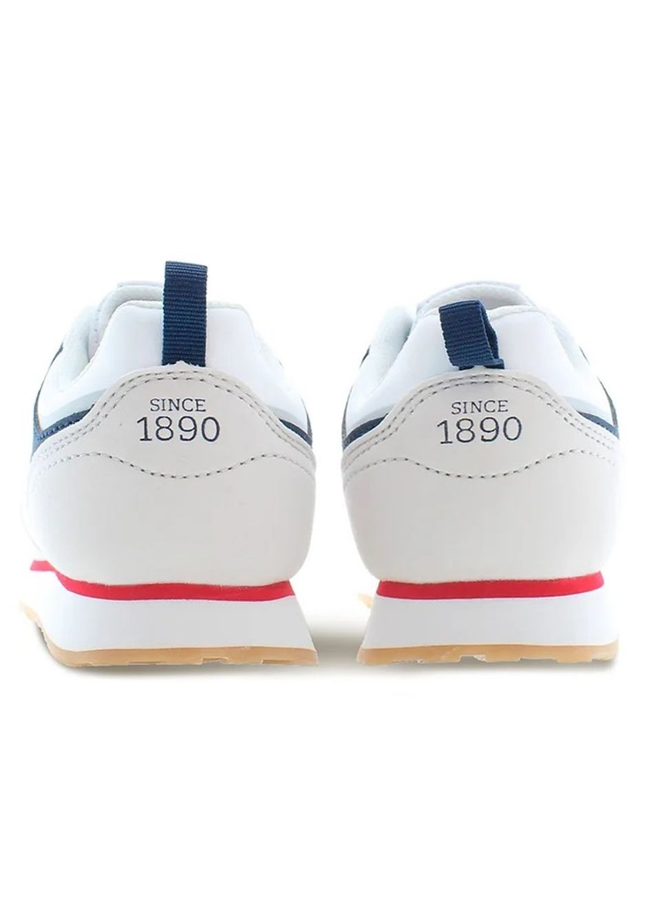 Белые кроссовки U.S. Polo Assn.