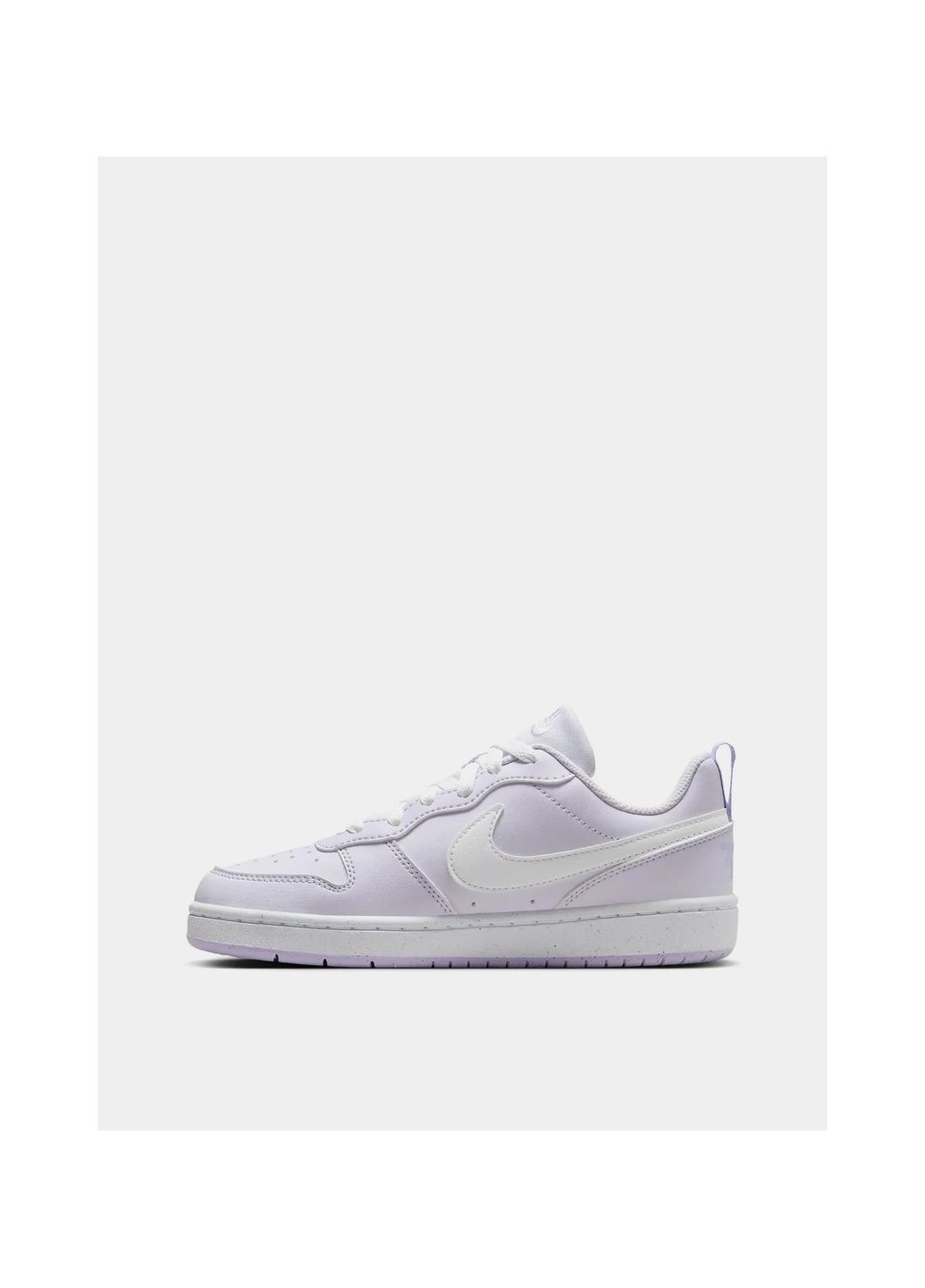Кроссовки женские Court Borough Low Gs Violet DV5456-500 Nike фиолетовые (364838465)