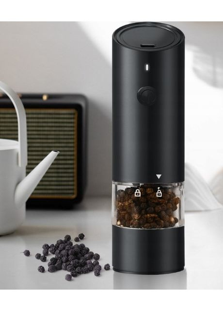 Мельница электрическая для перца соли специи с LED-подсветкой и 5 режимов. No Brand (368717542)