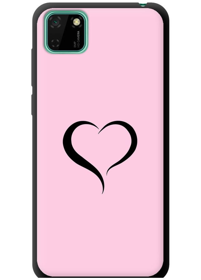 TPU чохол 'Серце 1' для Endorphone Huawei Y5p (334727987)