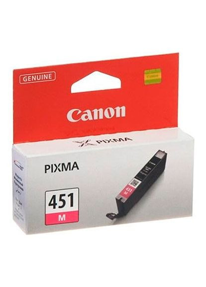 Картридж CLI-451M Magenta (6525B001) Canon (330780921)