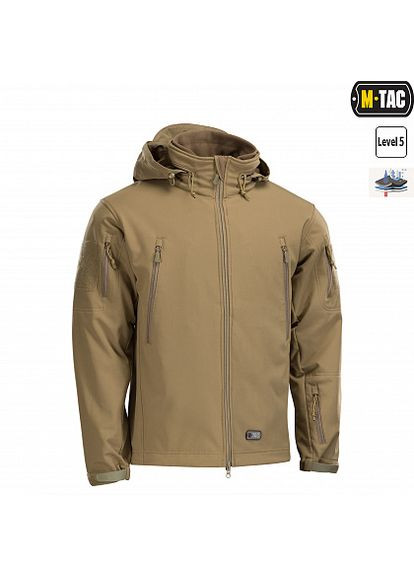 Куртка Soft Shell з підстібкою Tan. ( ) (00000002765) M-TAC (358688880)