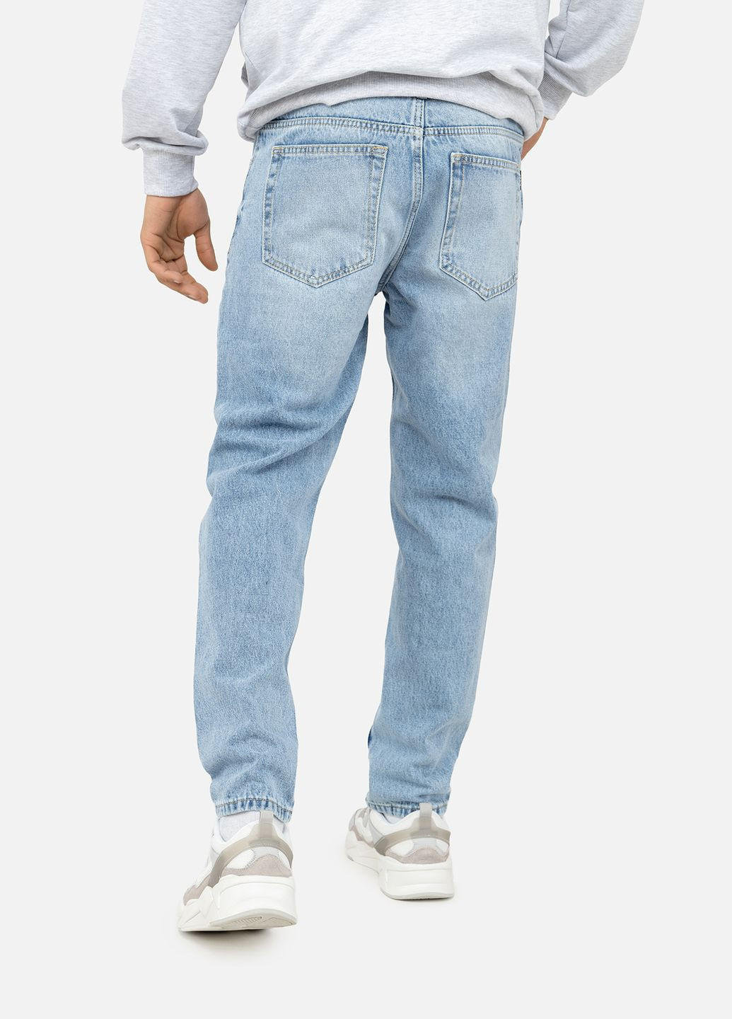 Чоловічі джинси колір блакитний ЦБ-00246655 SPP'S (283250414)