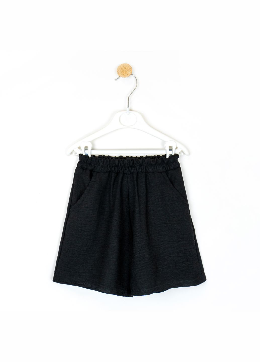 Чорний літній костюм дитячий футболка та шорти black чорний dexter's