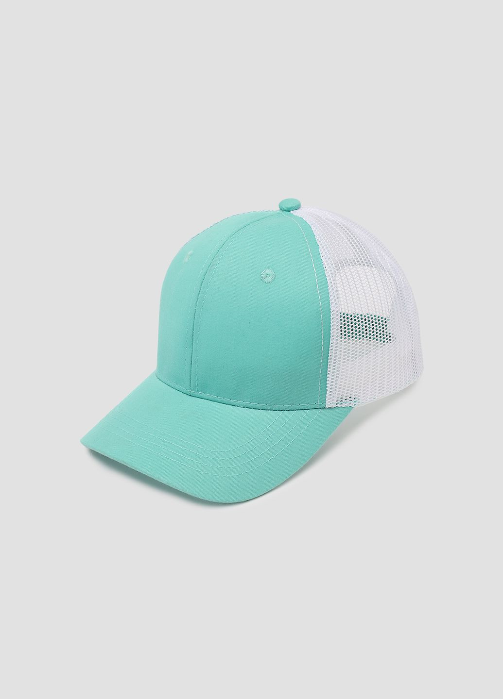 Бейсболка для дівчинки колір м'ятний CB-00278307 No Brand (333299007)