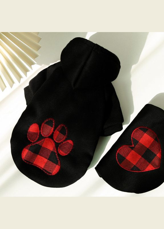 Худі для котів Pet Style "Лапа" XS No Brand - (323232799)