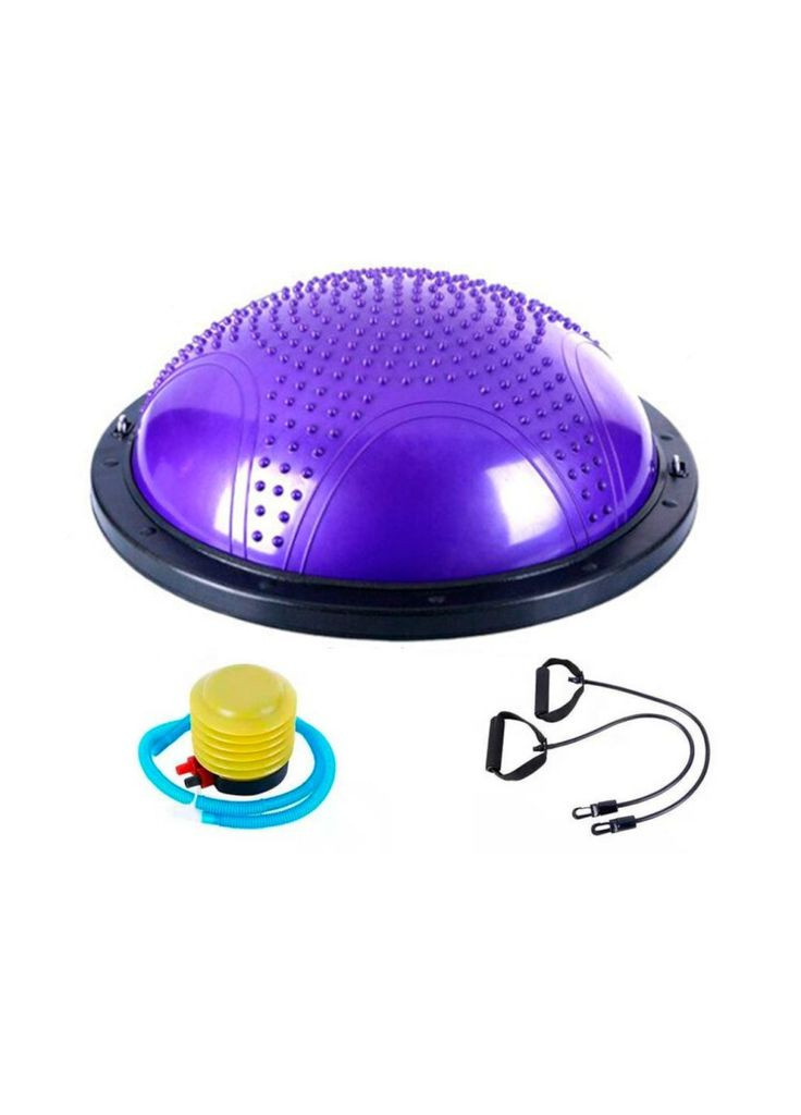 Балансувальна платформа 60 см кульки фіолетова YJ06-M-Ф SNS (316322442)