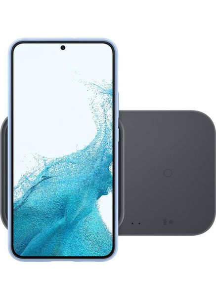 Безпровідний зарядний пристрій Wireless Charger Duo EP-P5400 Dark Gray (EP-P5400BBRGRU) Samsung (361031688)