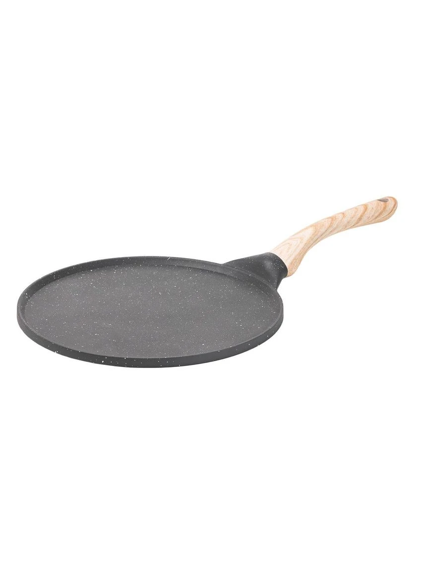 Сковорода для блинов Ø 26 см круглая серая HP39580C Breakfast (390100689)