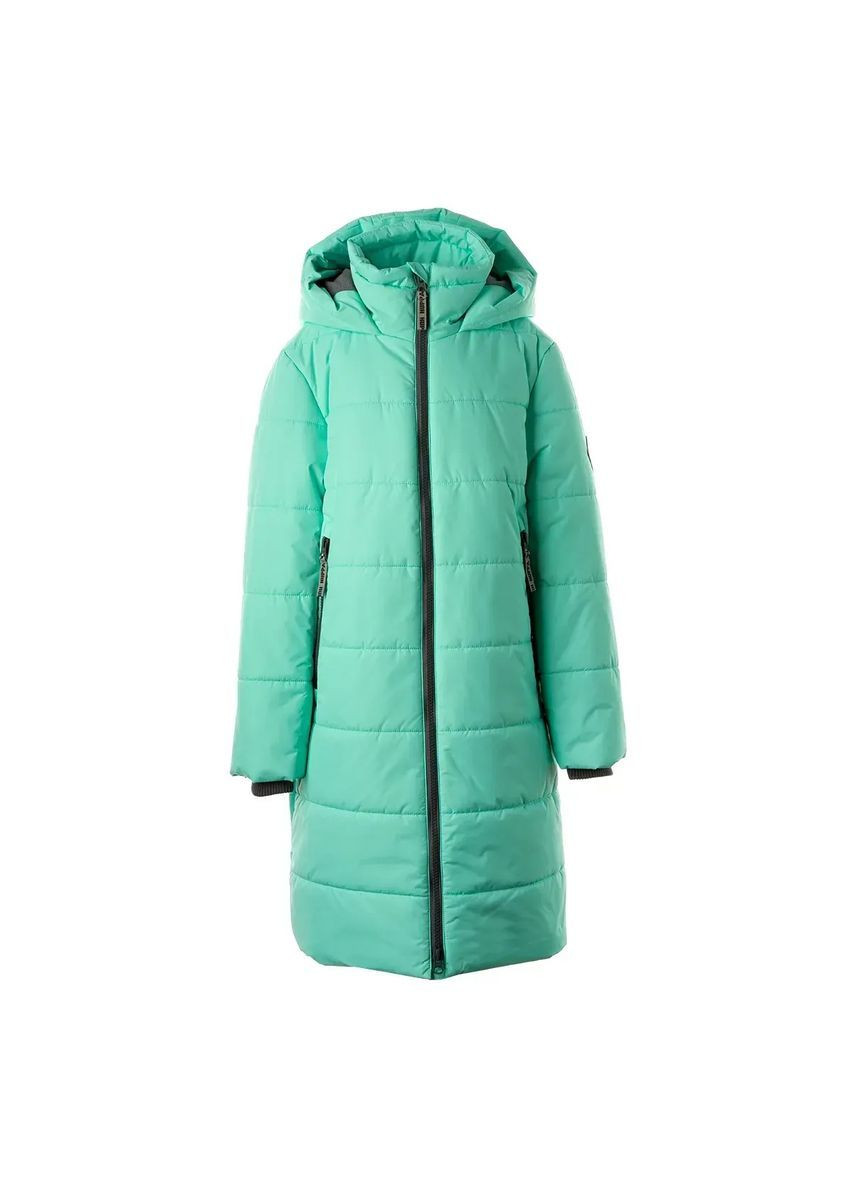 Мятное Пальто зимнее Nina, р.170, мятный () Huppa