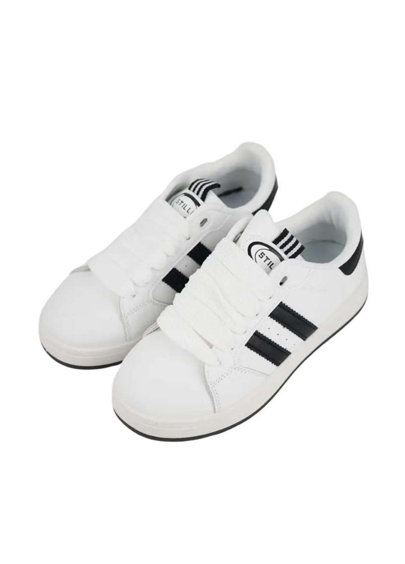 Белые женские кеды белые (jh300-10) Stilli